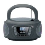 CD Ραδιόφωνο Bluetooth MP3 FONESTAR Γκρι