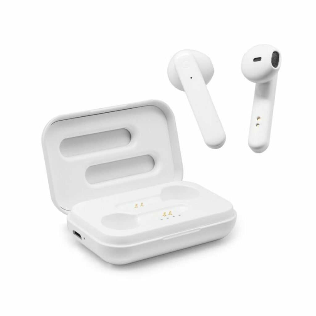 Ασύρματα Ακουστικά Unotec Twin X Pro Λευκό