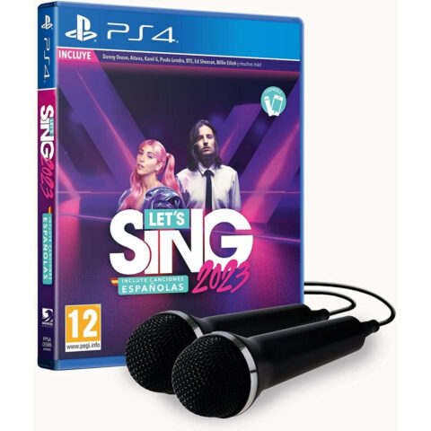 Βιντεοπαιχνίδι PlayStation 4 Ravenscourt Let's Sing 2023