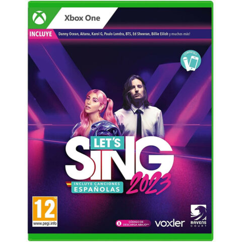 Βιντεοπαιχνίδι Xbox One Ravenscourt Let's Sing 2023