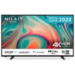 Smart TV Nilait Prisma 43UA6001S Μαύρο 60 Hz 43"