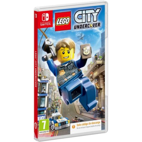 Βιντεοπαιχνίδι για Switch Warner Games Lego City Undercover