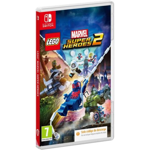 Βιντεοπαιχνίδι για Switch Warner Games Lego Marvel Super Heroes 2