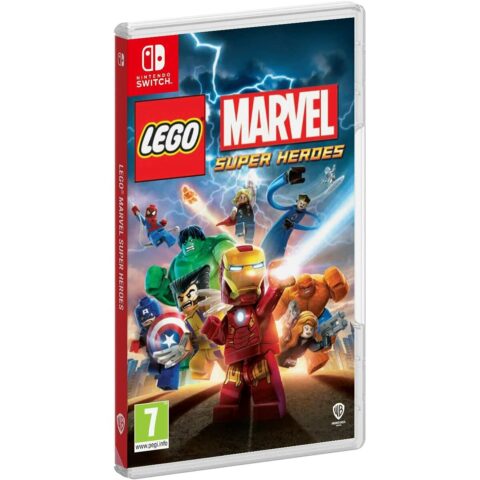 Βιντεοπαιχνίδι για Switch Warner Games Lego Marvel Super Heroes
