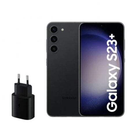 Smartphone Samsung Galaxy S23 Plus Μαύρο 6