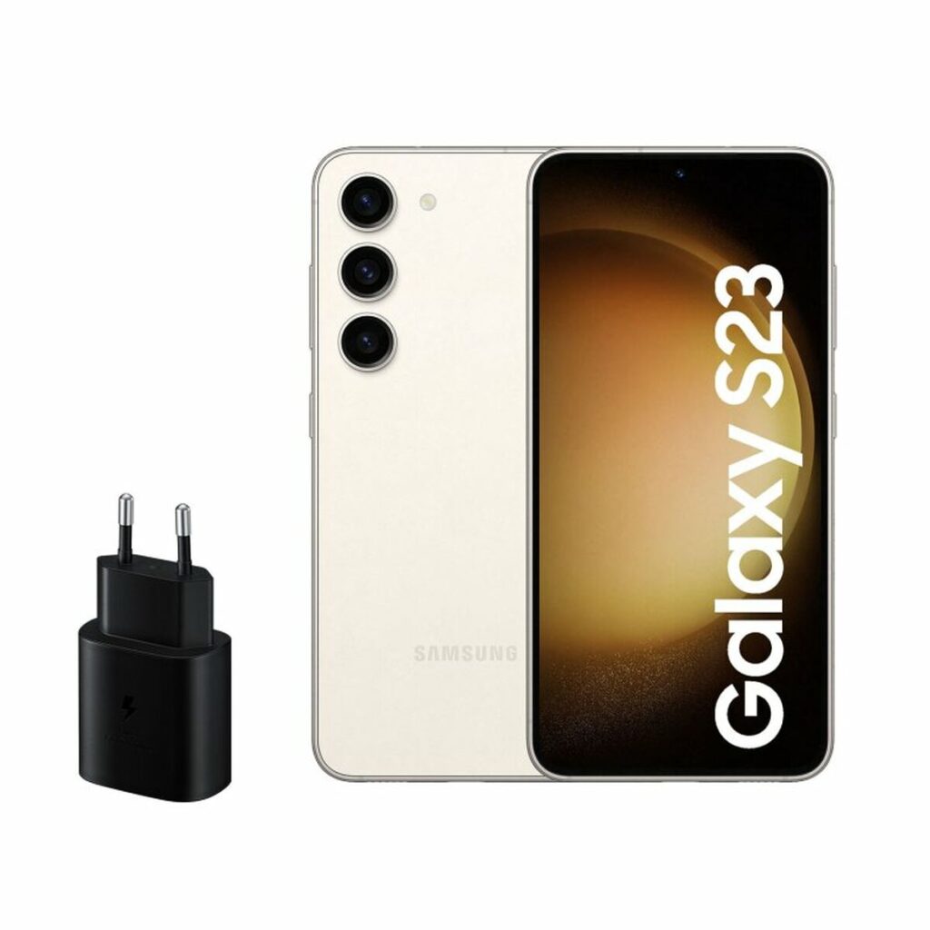 Smartphone Samsung Galaxy S23 Λευκό 6