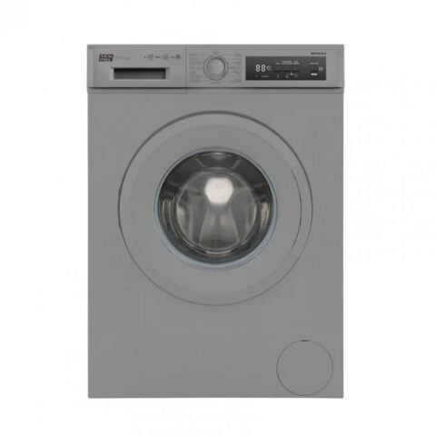 Πλυντήριο ρούχων New Pol NWT0810LX Ασημί 1000 rpm 8 kg