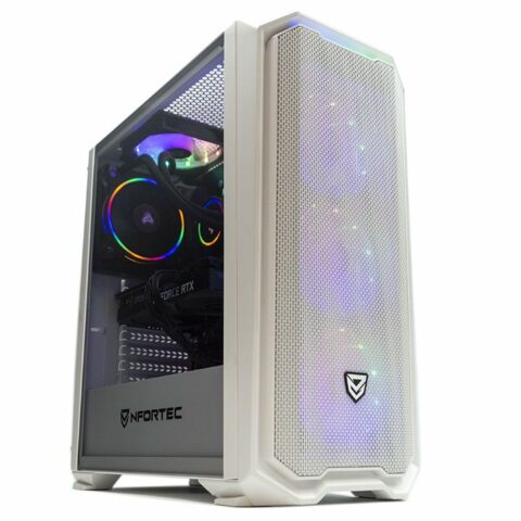 PC Γραφείου PcCom Gold Elite GeForce RTX 3060 AMD Ryzen 5 5600X Λευκό 16 GB RAM 16 GB