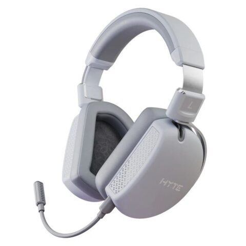 Ακουστικά με Μικρόφωνο για Gaming Hyte Eclipse HG10 Λευκό