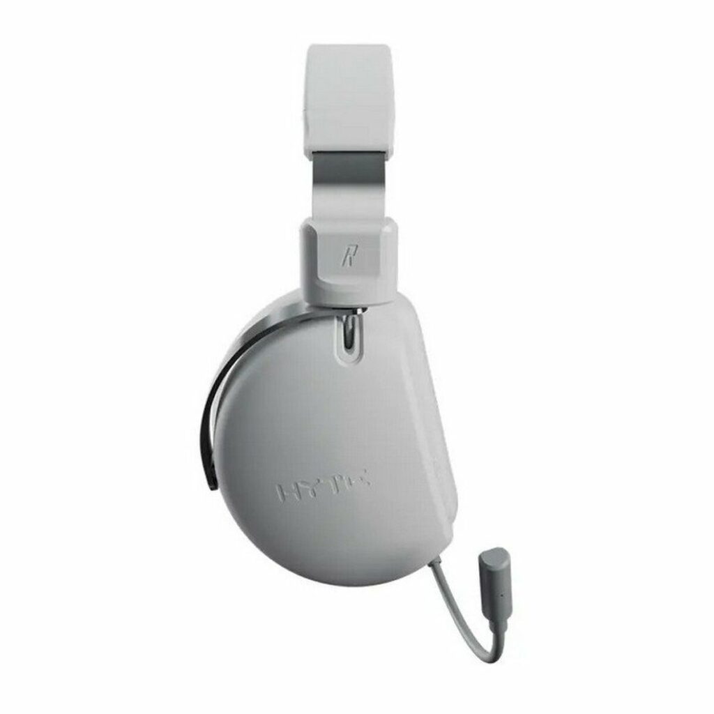 Ακουστικά με Μικρόφωνο για Gaming Hyte Eclipse HG10 Λευκό