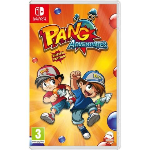 Βιντεοπαιχνίδι για Switch Meridiem Games Pang Adventures