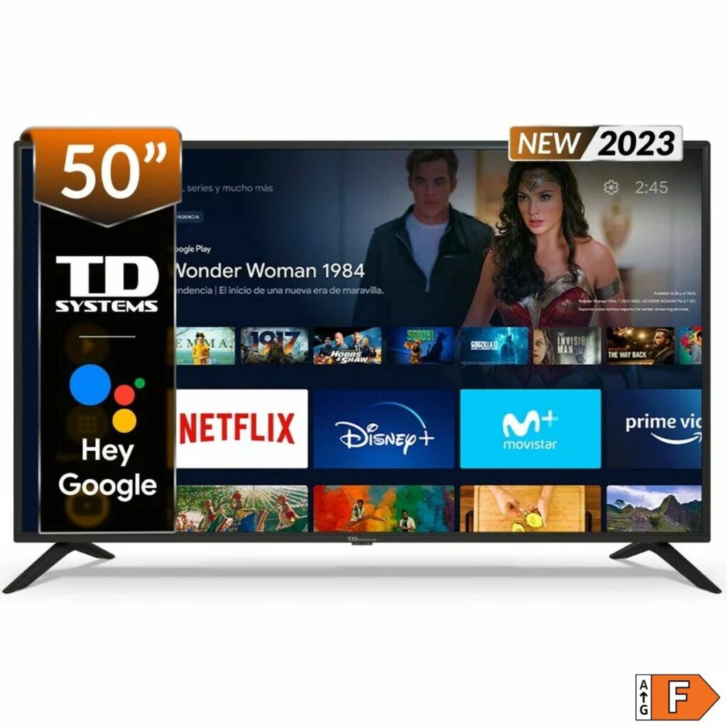 Smart TV TD Systems PC50GLE14 4K Ultra HD 50"