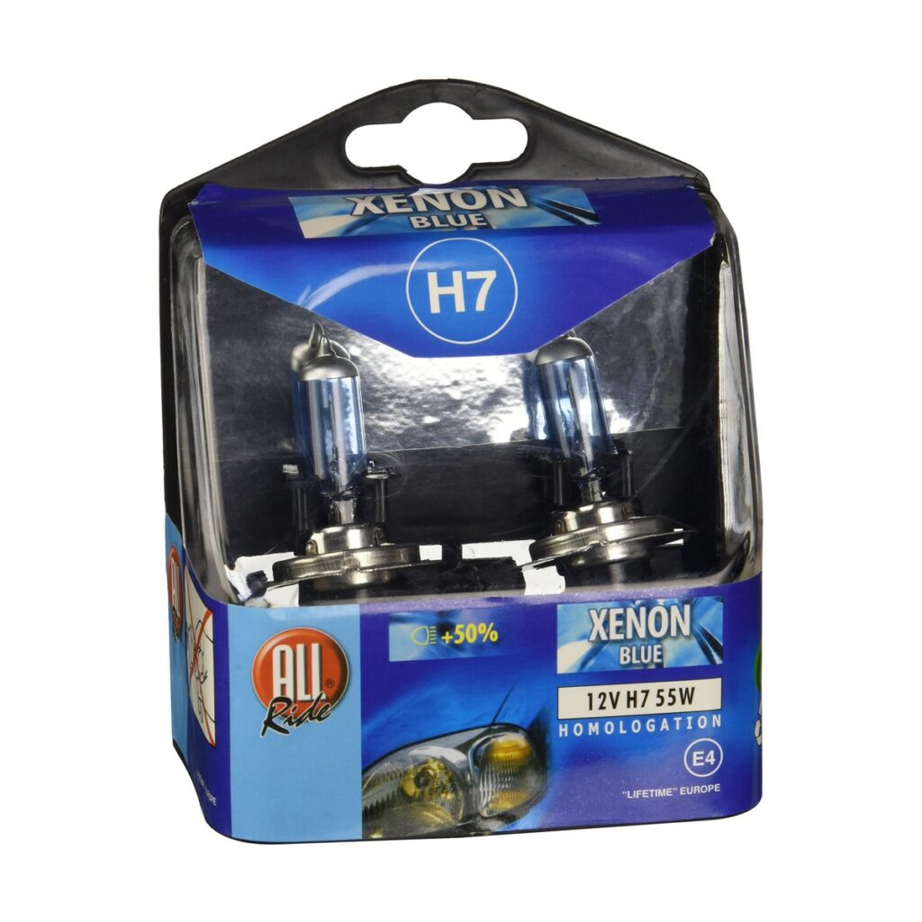 Πυρακτωμένος βολβός Dunlop H7 x2 Xenon