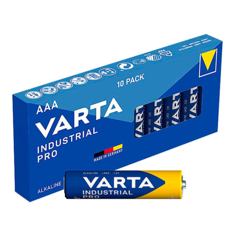 Μπαταρίες Varta Industrial Pro AAA LR03 1