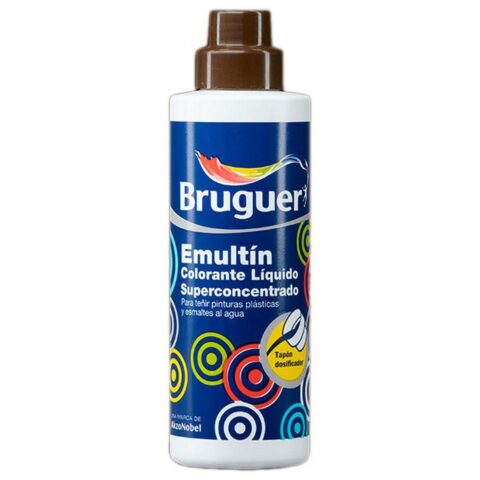 Υγρό υπερσυμπυκνωμένο χρωστικό Bruguer Emultin 5056679 Καφέ 50 ml