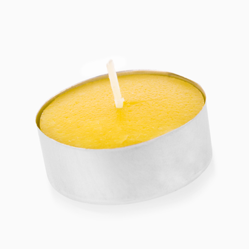 Σετ Kεριών Κίτρινο Citronella 15 Μονάδες