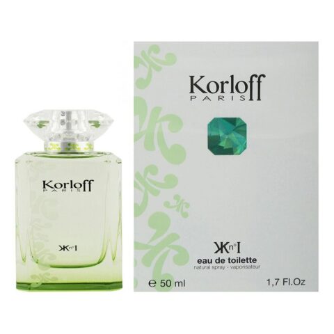Γυναικείο Άρωμα Korloff EDT KN°1 (50 ml)