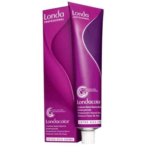 Μόνιμος Χρωματισμός σε Κρέμα Londa Professional Londacolor Nº 6/41 (60 ml)