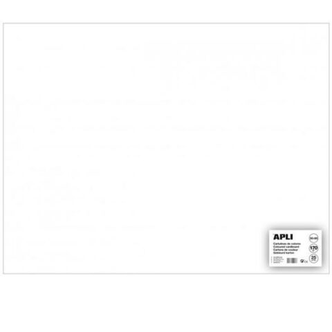 Καρτολίνα Apli Λευκό 50 x 65 cm