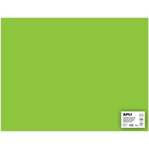 Καρτολίνα Apli Ανοιχτό Πράσινο 50 x 65 cm
