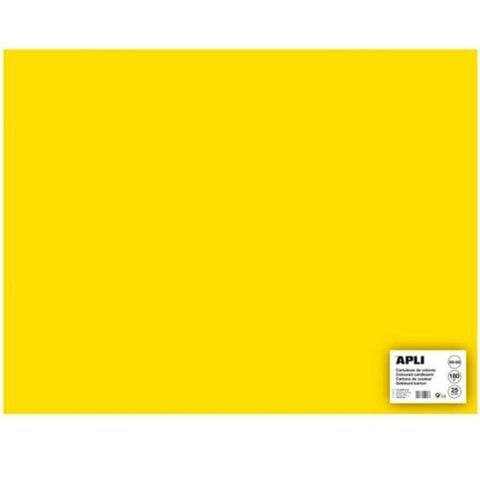 Καρτολίνα Apli Κίτρινο 50 x 65 cm