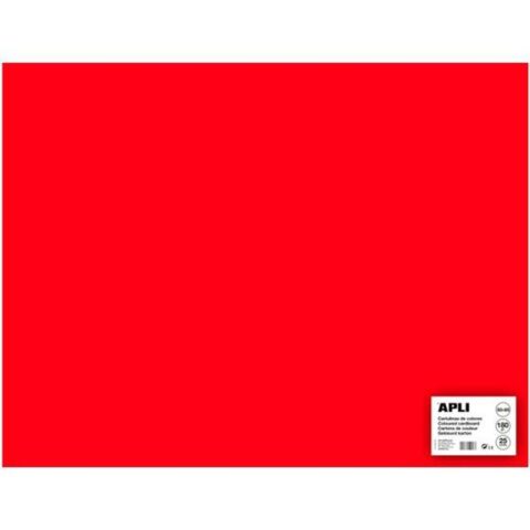 Καρτολίνα Apli Κόκκινο 50 x 65 cm