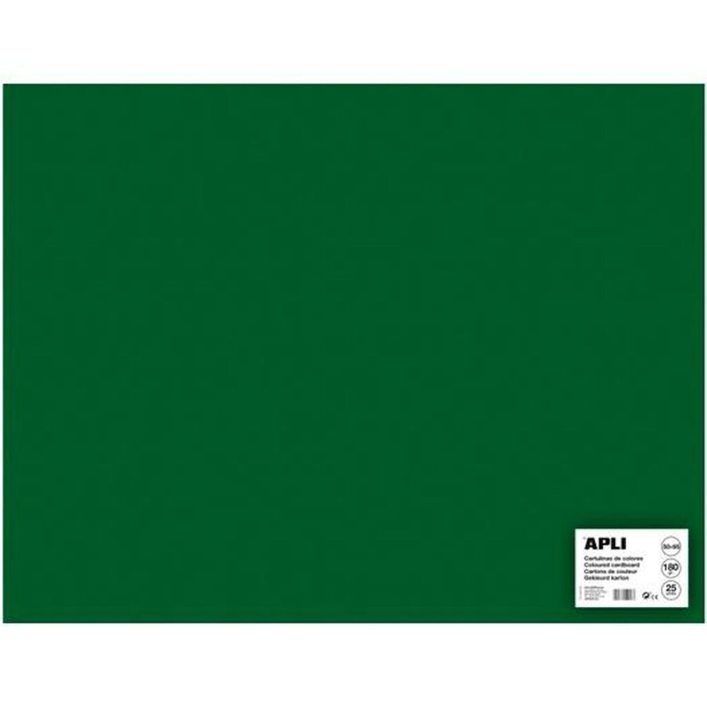 Καρτολίνα Apli Σκούρο πράσινο 50 x 65 cm