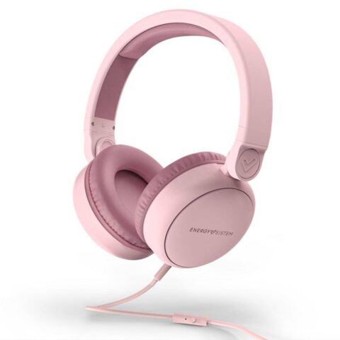 Ακουστικά Energy Sistem Style 1 Talk Pure Ροζ