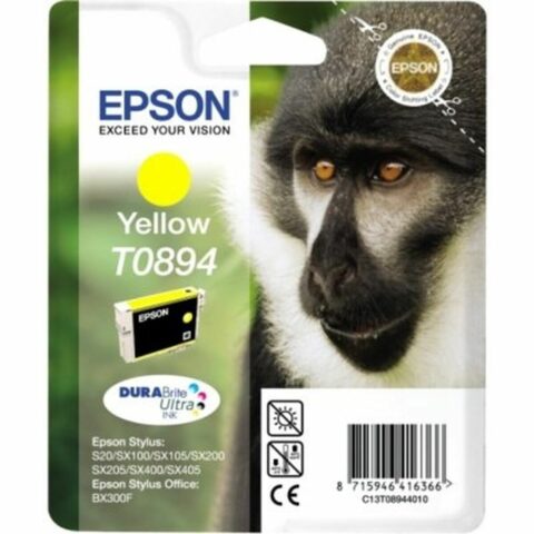 Αυθεντικό Φυσίγγιο μελάνης Epson T0894 Κίτρινο