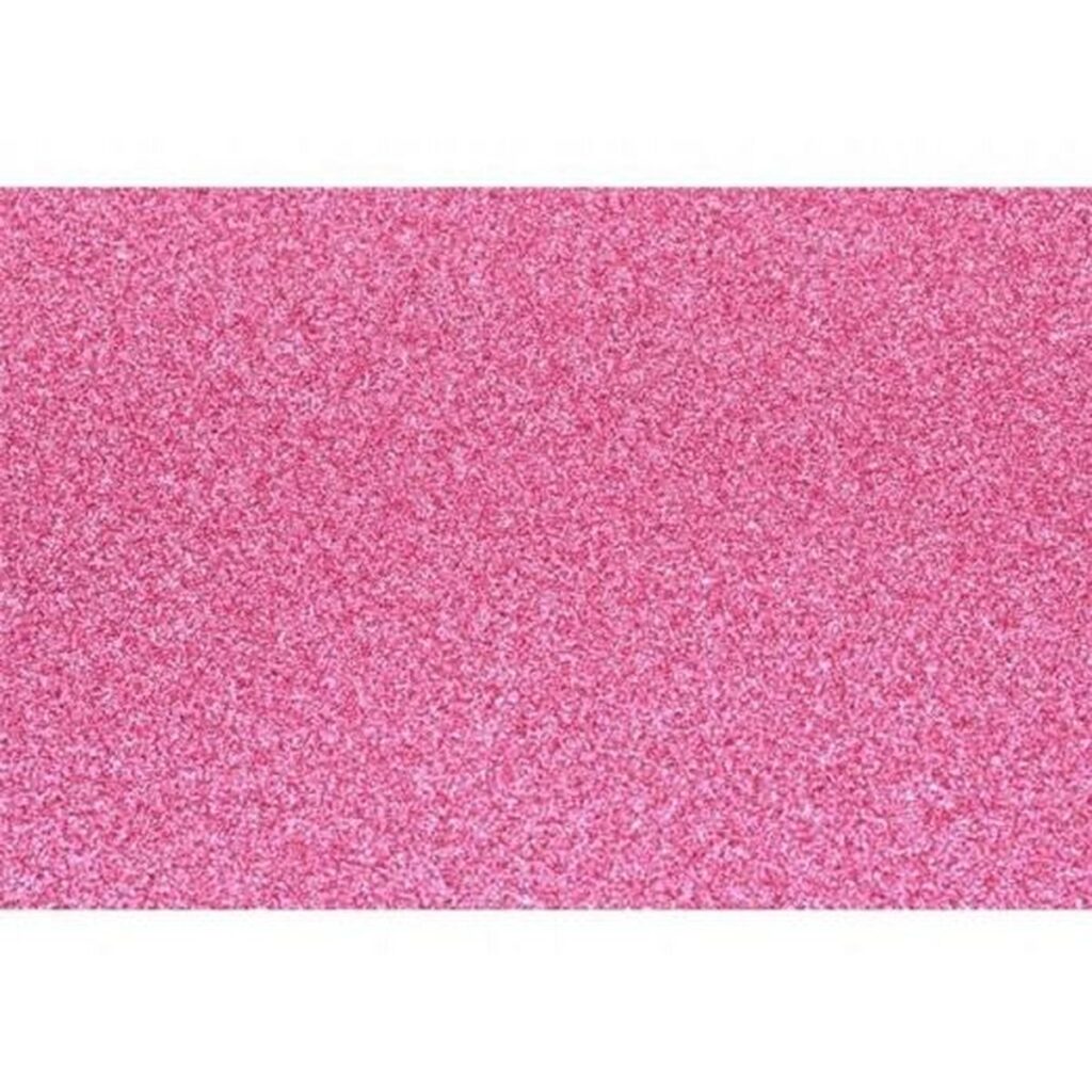 Πόλη Πλαστικό χαλί Eva Fama Ροζ 50 x 70 cm (10 Τεμάχια)