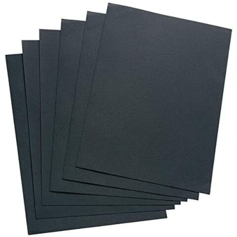 Κάλυμμα βιβλίων GBC 100 Μονάδες Μαύρο A4 πολυπροπυλένιο (100 Μονάδες)