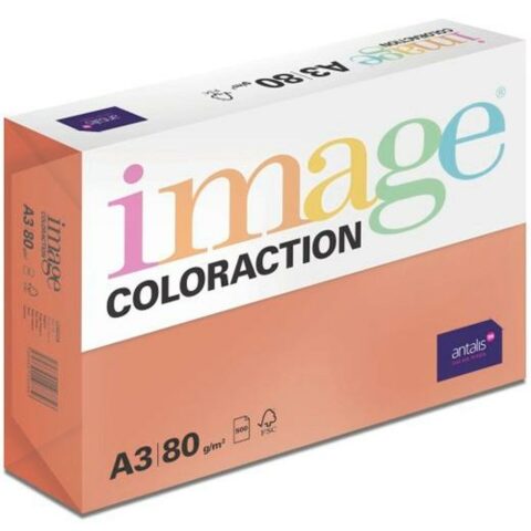 χαρτί Image Coloraction 500 Φύλλα Έντονο Kόκκινο A3