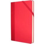 Σημειωματάριο Milan Paperbook Λευκό Κόκκινο