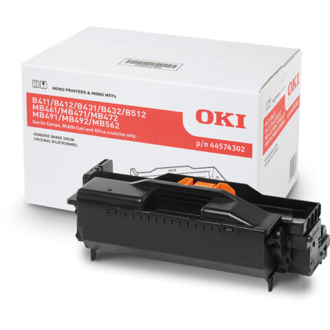 Κύλινδρος εκτυπωτή OKI 44574302 Μαύρο