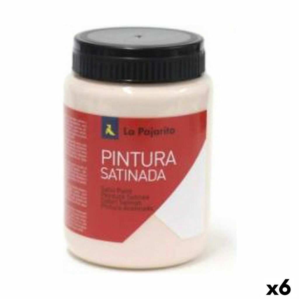 Τέμπερα La Pajarita L-20 Ροζ Σατέν Σχολείο (35 ml) (x6)