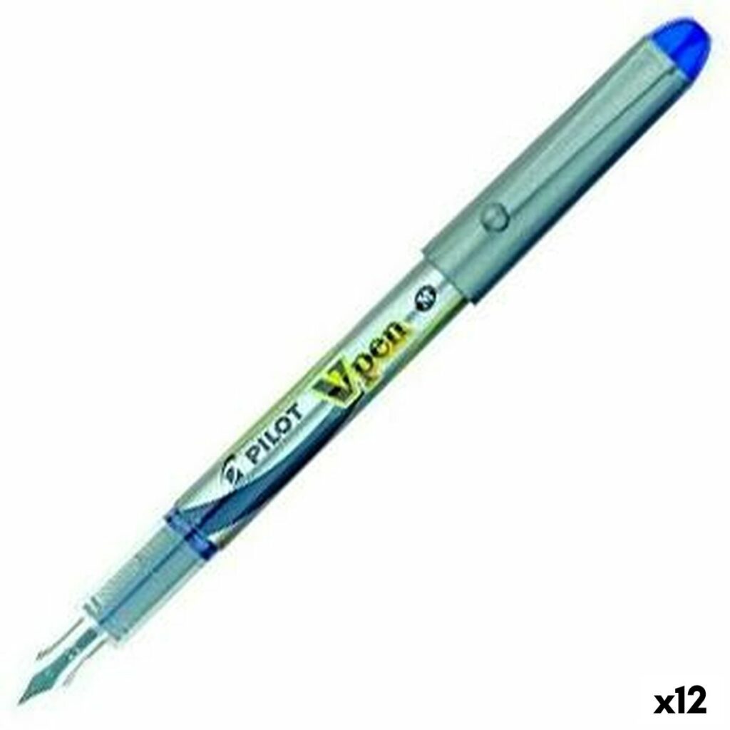 Στυλό υγρού μελανιού Pilot V Pen Καλώδιο καλλιγραφίας Αναλώσιμη Μπλε 0