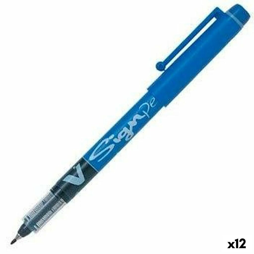 Στυλό υγρού μελανιού Pilot V Sign Pen Μπλε 0