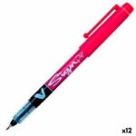 Στυλό με τζελ Pilot V Sign Pen Κόκκινο 0