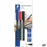 Σετ Μαρκαδόροι Staedtler Lumocolor 317-S Πολύχρωμο 10 Τεμάχια (15 Μονάδες)