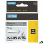 Πλαστικοποιημένη Ταινία για Στυλό Rhino Dymo ID1-12 12 x 5