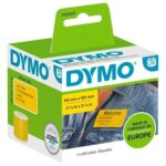 Ρολό Ετικετών Dymo Label Writer 54 x 7 mm Κίτρινο 220 Τεμάχια (x6)