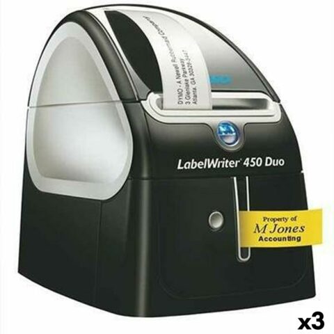 Εκτυπωτής για Ετικέτες Dymo LabelWriter 450 Duo (3 Μονάδες)