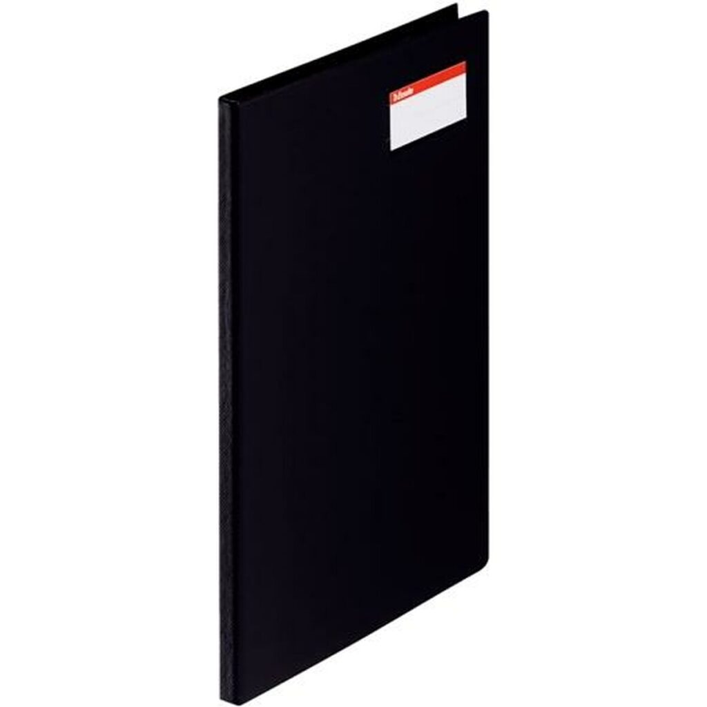 Φάκελος Esselte Μαύρο PVC A4 (x10)