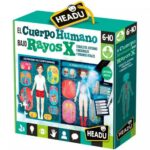 Παιχνίδι Προσχολική Εκπαίδευση HEADU El cuerpo humano Rayos X (4 Μονάδες)