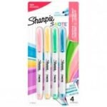 Σετ Μαρκαδόροι Sharpie S-Note Πολύχρωμο 4 Τεμάχια 1-3 mm (12 Μονάδες)