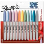 Σετ Μαρκαδόροι Sharpie Mystic Gems Πολύχρωμο 12 Τεμάχια (12 Μονάδες)