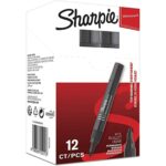 Μόνιμος δείκτης Sharpie M15 12 Τεμάχια Μαύρο 2 mm (12 Μονάδες)