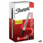 Μόνιμος δείκτης Sharpie 12 Τεμάχια Μαύρο 0