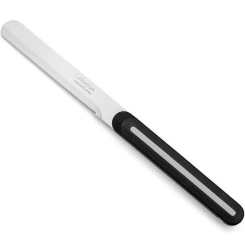 Μαχαίρι για τη Διάδοση Arcos Μαύρο Λευκό 10 cm Ανοξείδωτο ατσάλι (36 Μονάδες)
