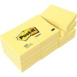 σημειωματάριο Post-it 38 x 51 mm Κίτρινο (15 Μονάδες)